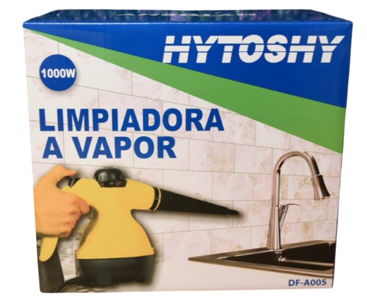 LIMPIADORA A VAPOR HYTOSHY !