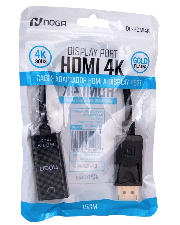 CABLE ADAPTADOR DISPLAY PORT HDMI