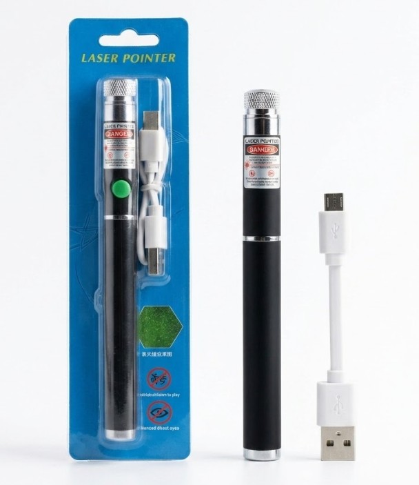PUNTERO LASER VERDE BLISTER