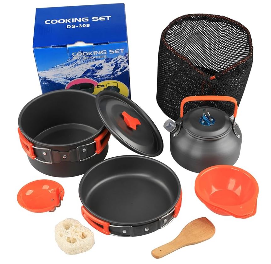 SET CAMPING 5 PIEZAS DS-308