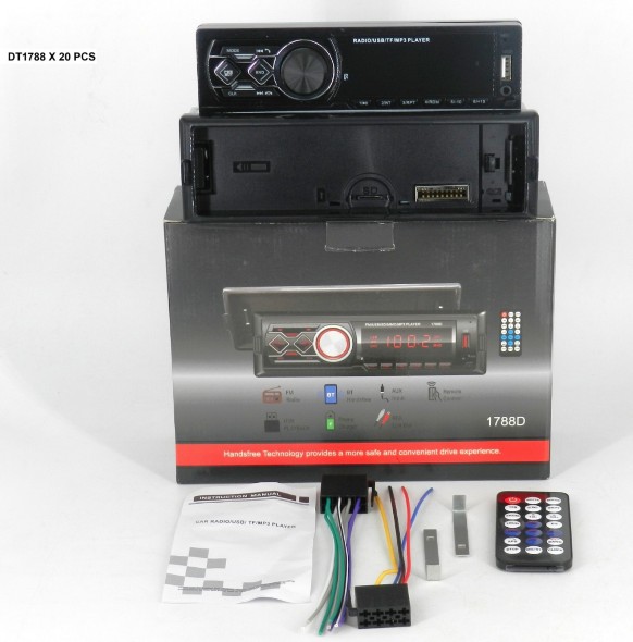 AUTO STEREO DESMONTABLE !