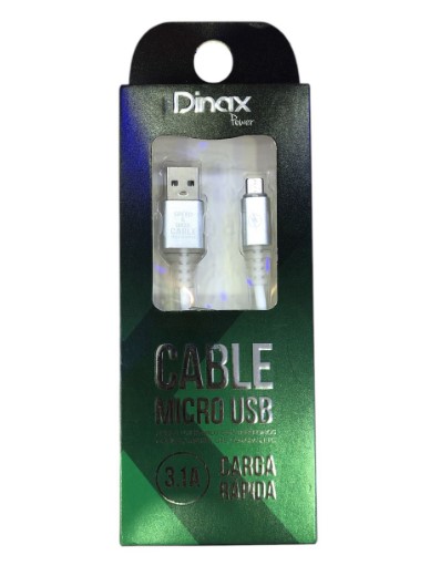 CABLE DINAX MICRO USB CARGA RAPIDA -