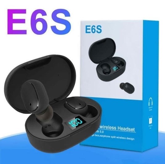 AURICULAR E6S BLUETOOTH