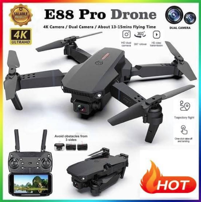 DRONE E88 PRO APP CAMARA