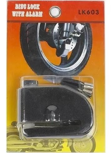 CANDADO C ALARMA P DISCO MOTO BA-102