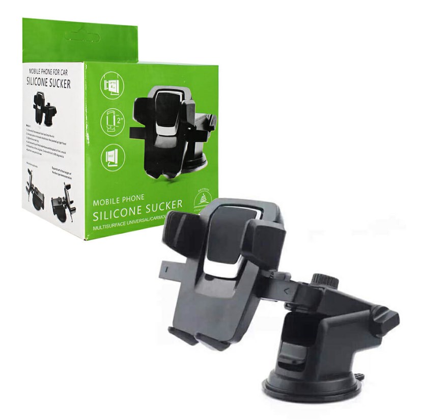 SOPORTE CELULAR KM-3002 SILICONA UNIVERSAL