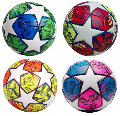PELOTA ESTRELLA 400GMS 4 COLORES