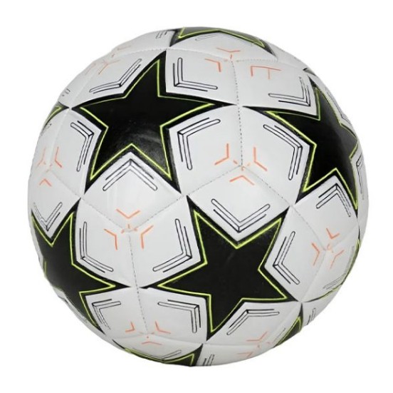 PELOTA ESTRELLA 400GMS BLANCO Y NEGRO !
