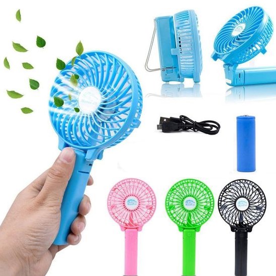 MINI VENTILADOR RETRACTIL RECARGABLE