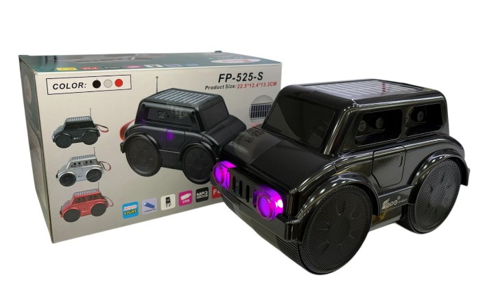 PARLANTE AUTO LUCES USB