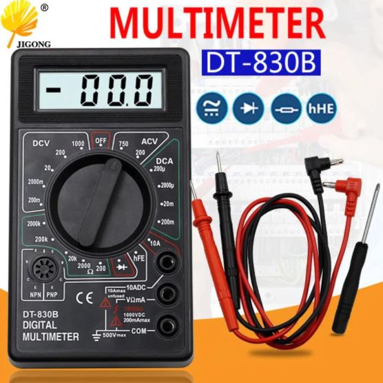 TESTER DIGITAL VOLTAJE DT-830B !