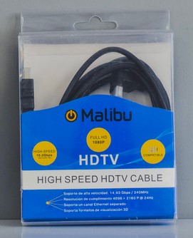 CABLE HDMI 2 MTS A HDMI MALIBU -