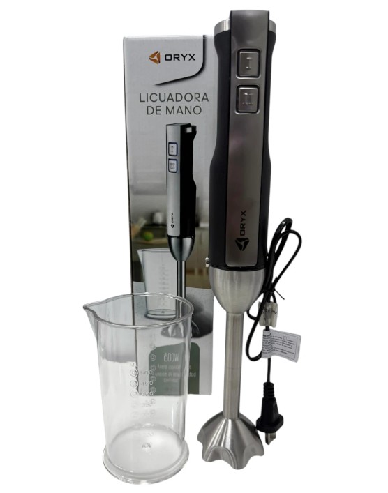 LICUADORA MANO ORYX C JARRO 500ML