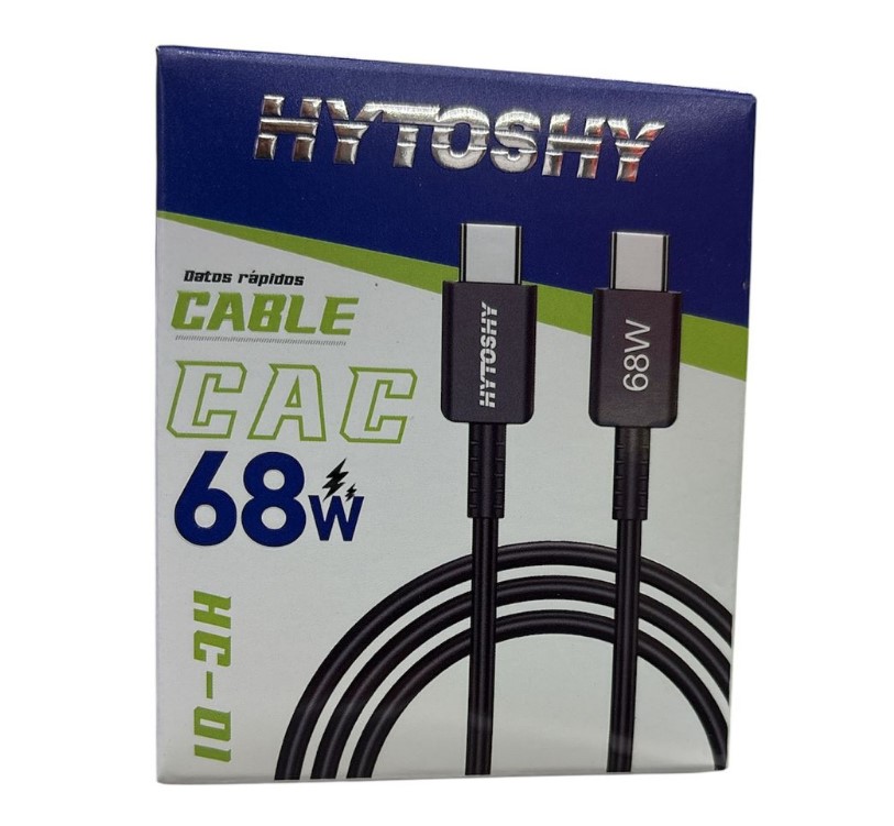 CABLE TIPO C A C HYTOSHY CAJITA