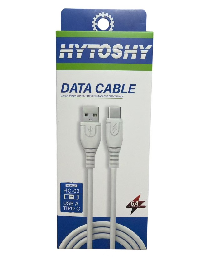 CABLE HYTOSHY USB A C CAJITA