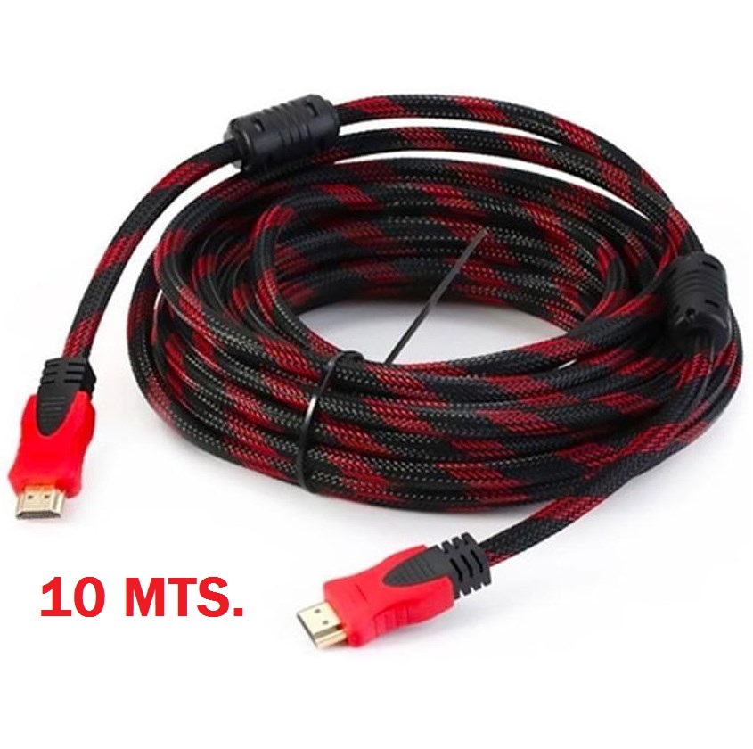 CABLE HDMI 10 MTS HDTV-10KA -