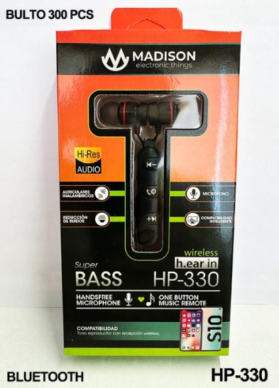 AURICULARES MADYSON BLUETOOTH SPORT