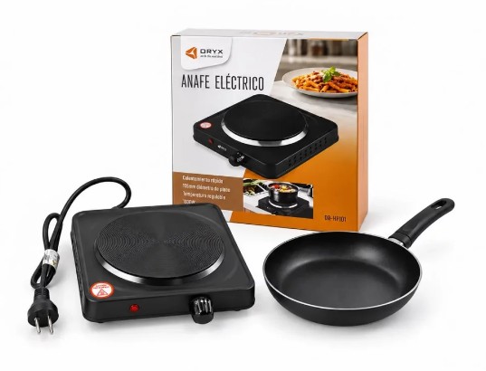 ANAFE ELECTRICO ORYX 1000W OR-HP101
