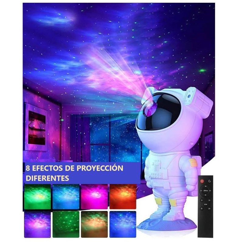 ASTRONAUTA PROYECTOR C CTROL 6986