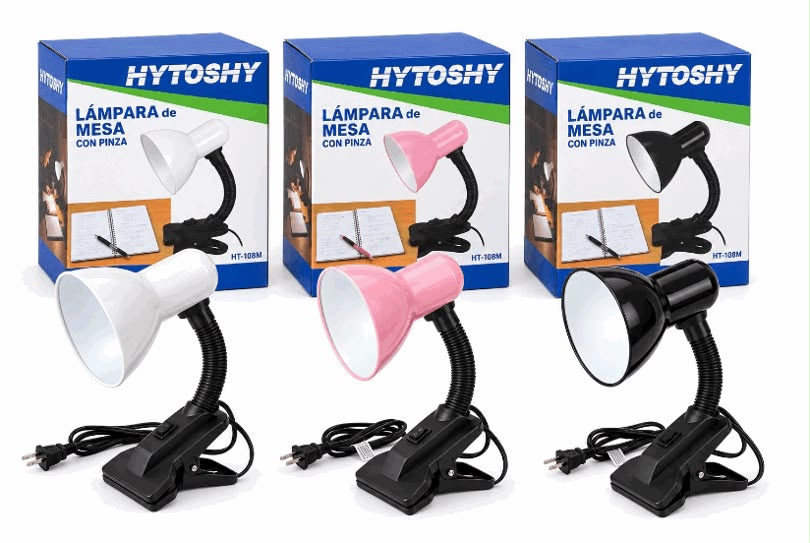 LAMPARA BROCHE HYTOSHY
