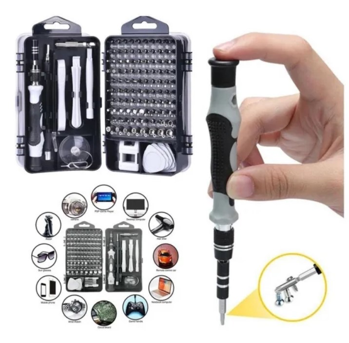 SET DE PUNTAS 115PCS BCS-21 !