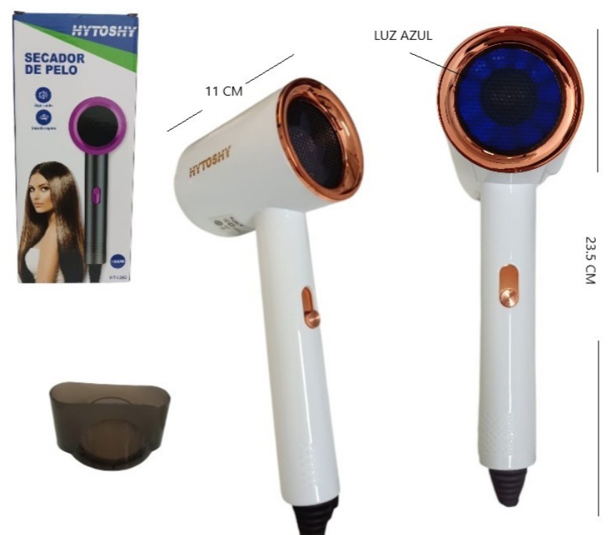 SECADOR DE PELO HYTOSHY 1000W
