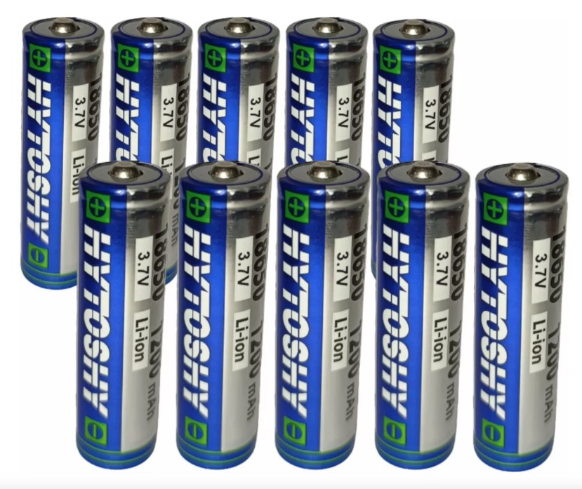PILA HYTOSHY RECARGABLE 18650 -