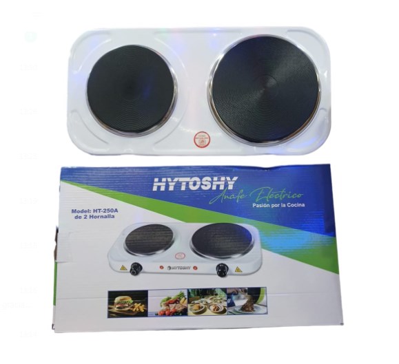 ANAFE ELECTRICO HYTOSHY X2