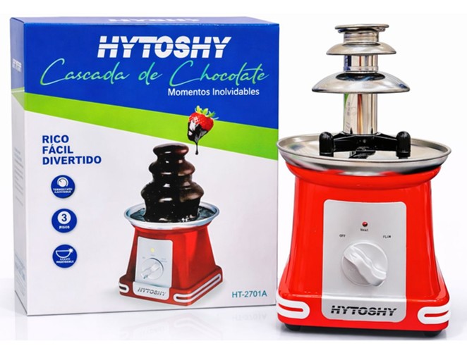 CASCADA HYTOSHY HT-2701 DE CHOCOLATE !