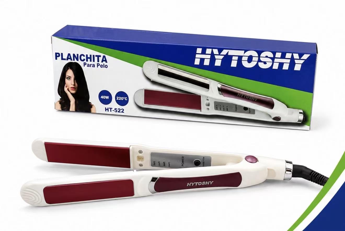 PLANCHA DE PELO HYTOSHY 2 EN 1