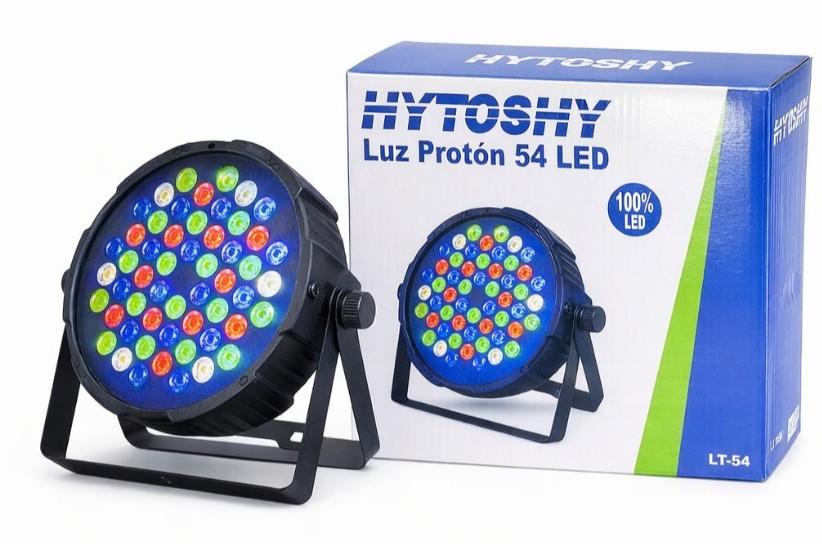 PROTON 54 LEDS HYTOSHY RGB LT-54 !
