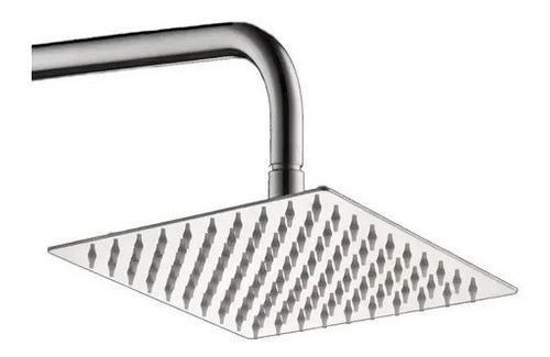 DUCHA CUADRADA 8PULG JK-297S CAJA
