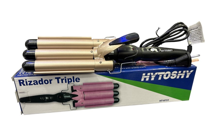 RIZADOR TRIPLE HYTOSHY