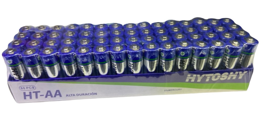 PILAS AA HYTOSHY (60PCS)