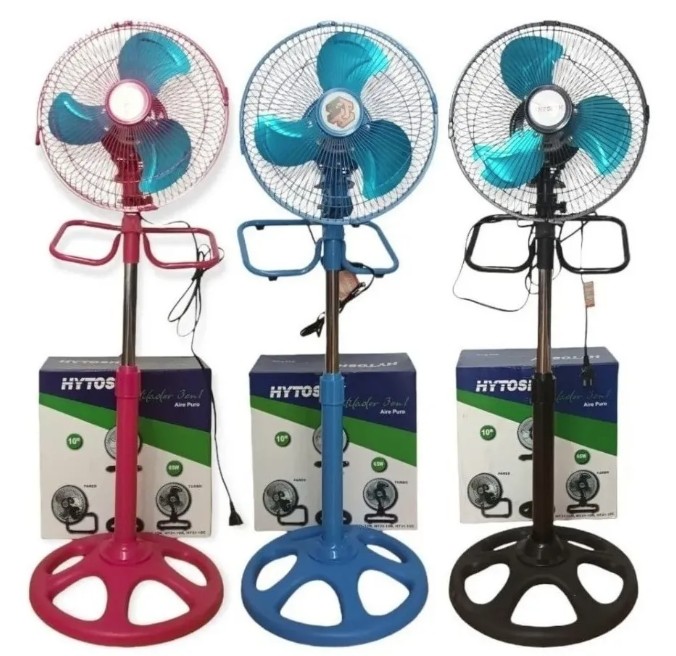 VENTILADOR 10" HYTOSHY 65W HT-1031 !