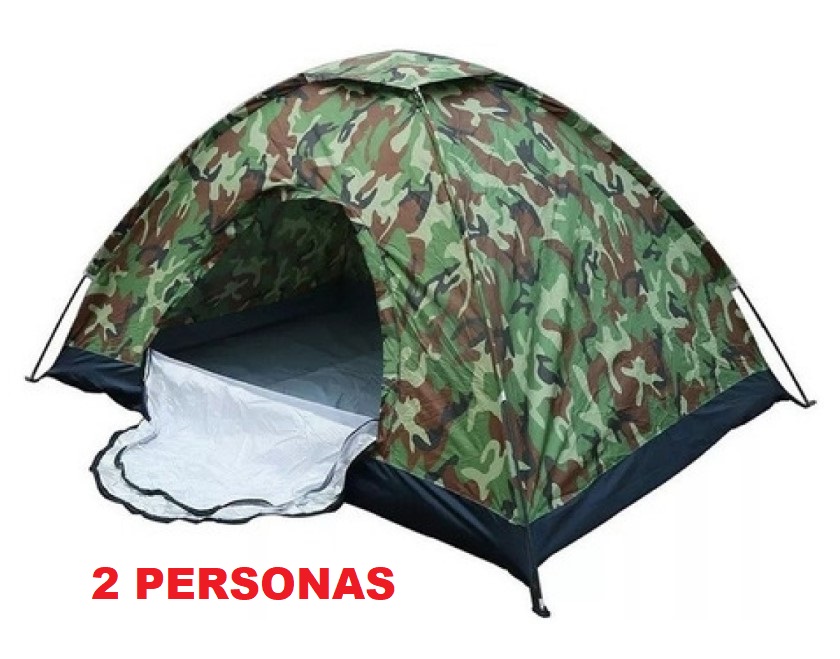 CARPA IGLU CAMUFLADA PARA 2 PERSONA