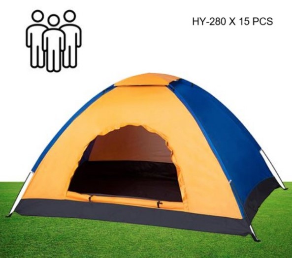 CARPA IGLU AUTOMATICA LISA 3 PERSONA