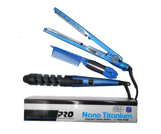 SET X3 NANO TITANIUN CAJA