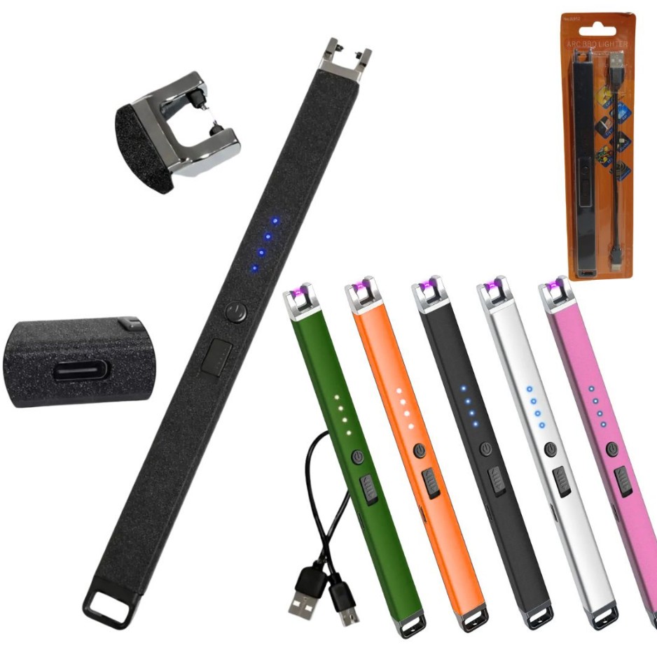 CHISPERO ENCENDEDOR ELECTRONICO USB
