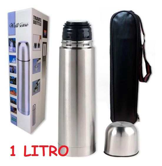 TERMO 1L BALA C FUNDA