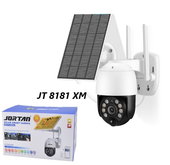 CAMARA JORTAN SOLAR S-1216 DOMO EXT-INT