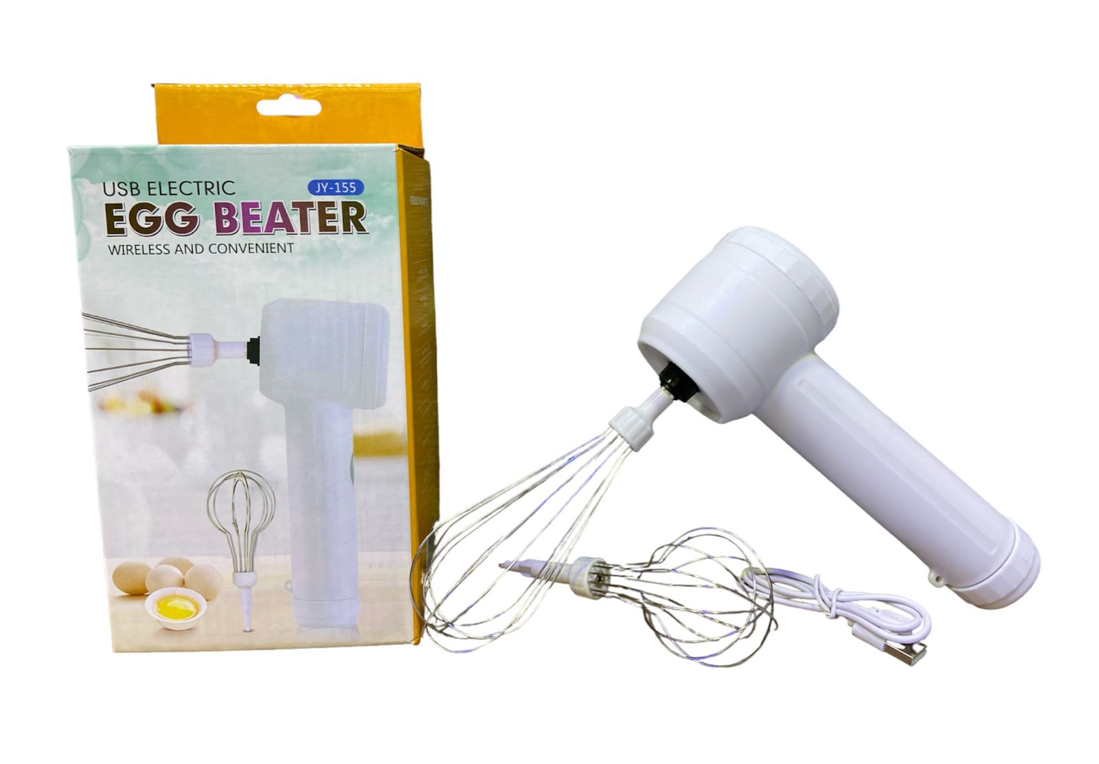 BATIDORA EGG BEATER USB RECRGABLE -