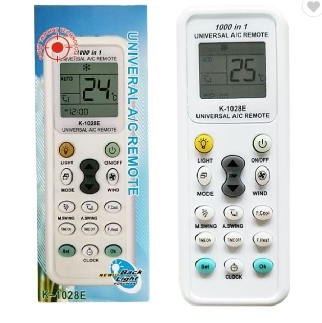 CONTROL REMOTO AIRE ACONDIC C LUZ BN531