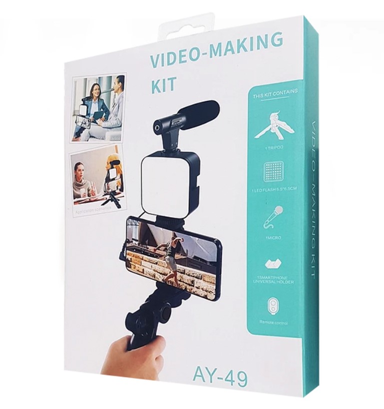 KIT SELFIE COMPLETO CAJA AY-49