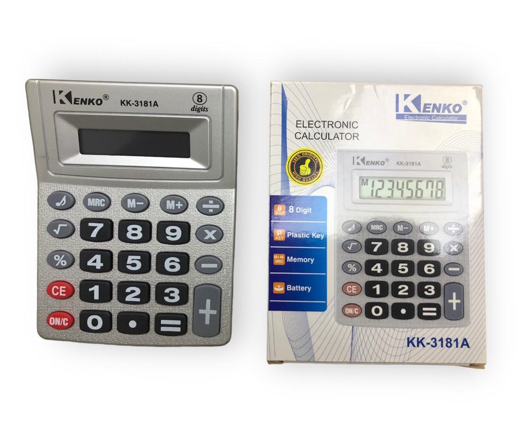 CALCULADORA KK-3181 8 DIGITOS -