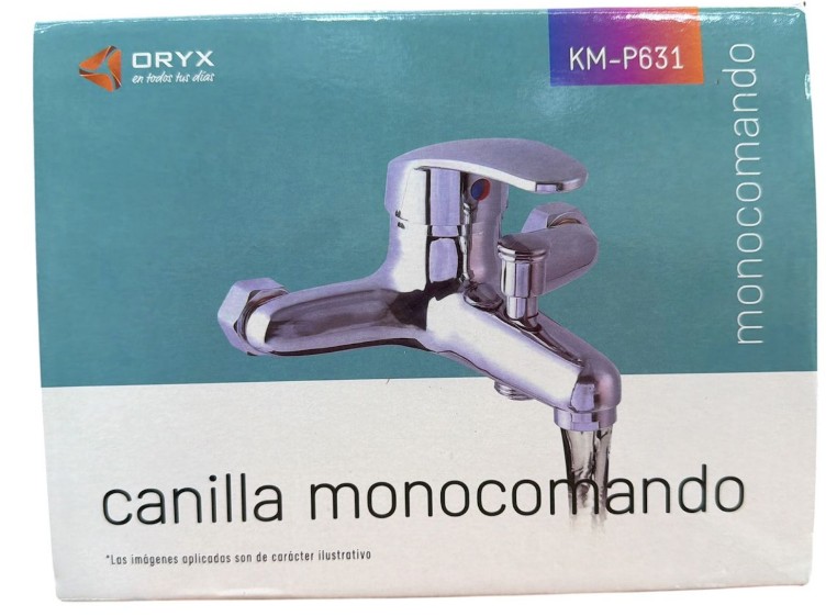 GRIFERIA ORYX MEZCLADORA MONCMNDO DUCHA P631