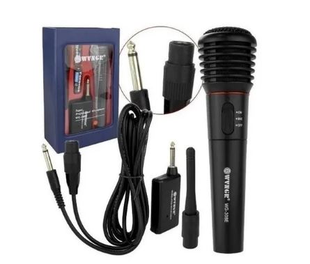 MICROFONO INALAMBRICO WG-388E !