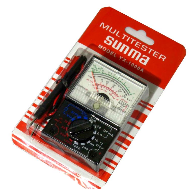 MULTI TESTER AGUJA YX-1000A - - - -