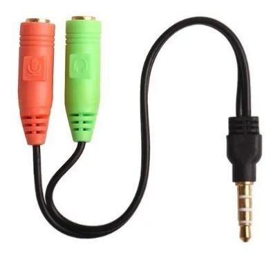CABLE ADAPTR MINIPLG 3.5 AUDIO A AURICUL-MICRO PS4