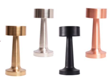 LAMPARA TOUCH CILINDRO 3 COLORES